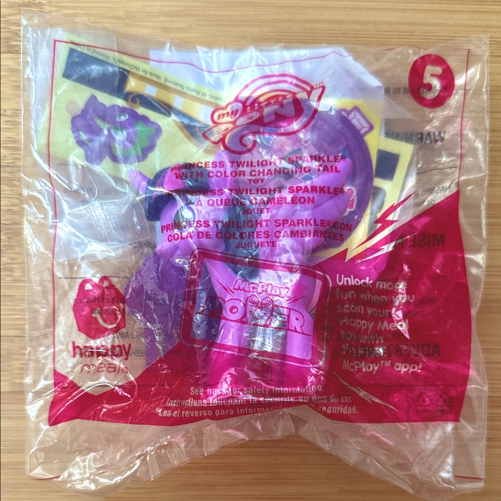 2016 McDonald’s Happy Meal Toy Princess Twilight Sparkle My Little Pony MLP